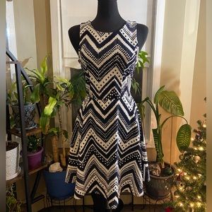 NWT Maurices Chevron Dress